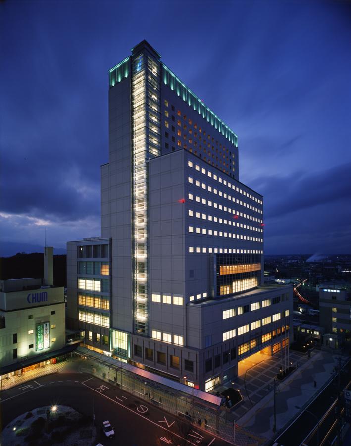 Hotel Green Park Tsu Exterior foto